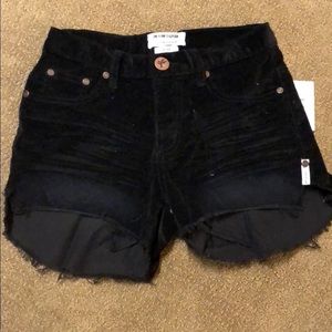 One teaspoon :: corduroy star shorts!